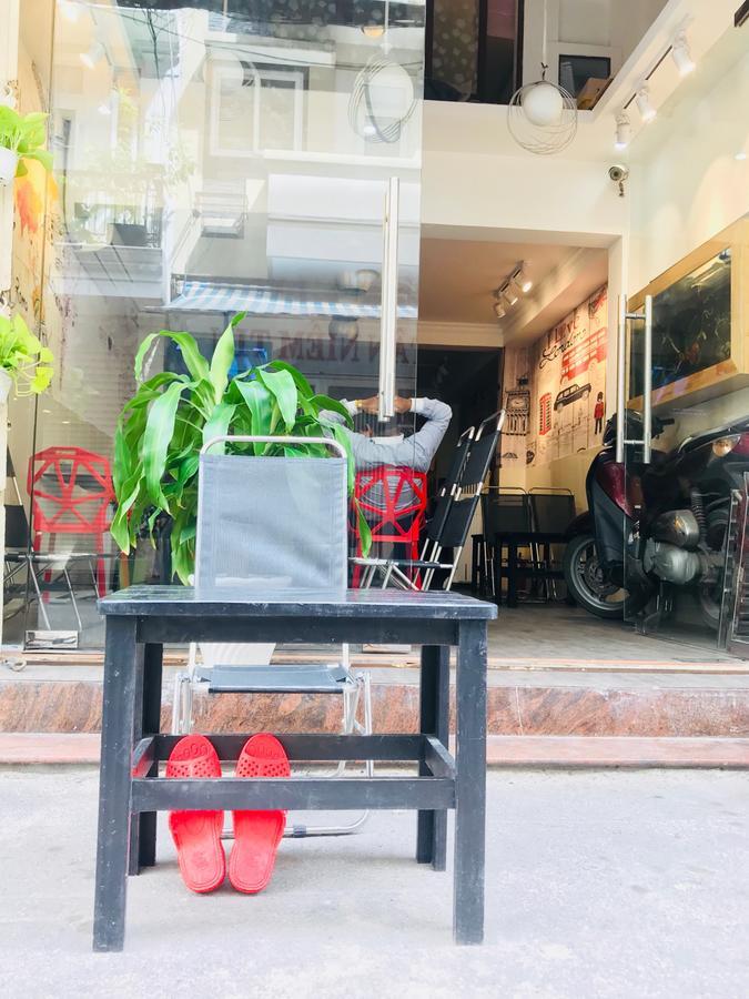 The Lily Hostel & Coffee Ho Chi Minh City Bagian luar foto